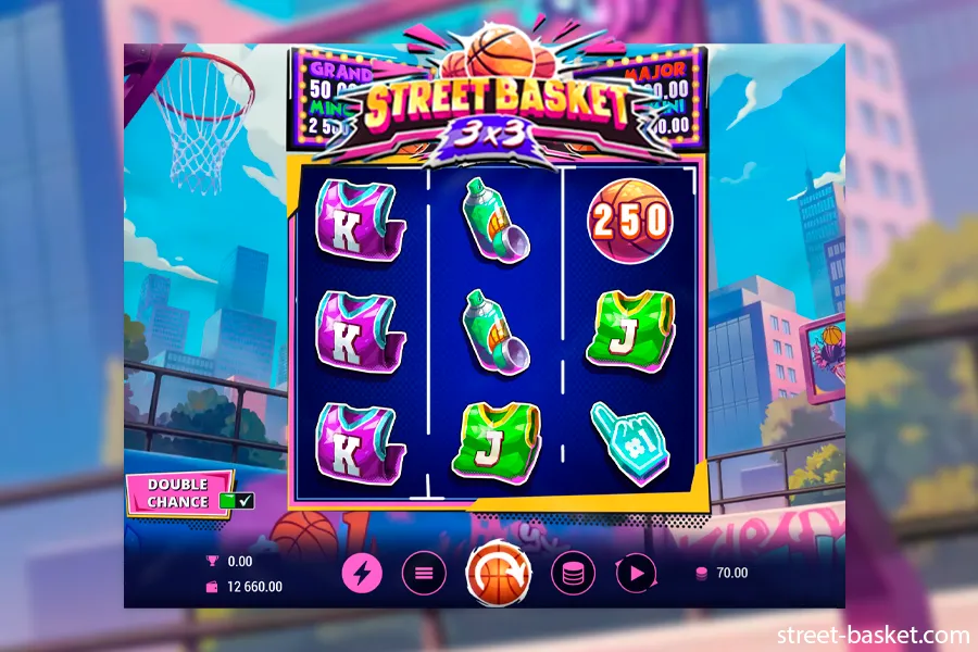 Street Basket 3x3 Slot Game